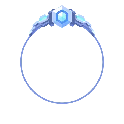 Blue Gem Ring - jewellery - Free PNG