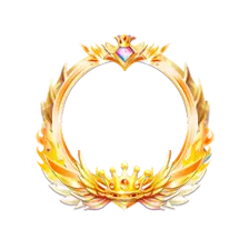 Golden Emblem - Fast Download PNG