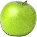 Green Apple - nutritious - fresh - High Resolution PNG