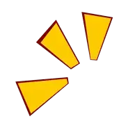 Yellow Triangle Logo - logo - No Background PNG