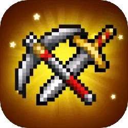 Pixel Sword and Axe - pixel art - High Resolution PNG