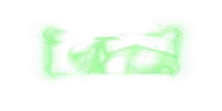 Green Glowing Pattern - graphic design - No Background PNG