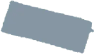 Gray Rectangle - abstract - Transparent Background PNG