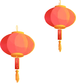 yellow - Lantern - High Resolution PNG