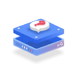 Question Mark Icon - 3d - No Background PNG