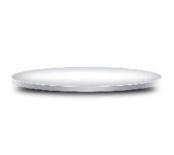 White Cylinder - smooth - Transparent Background PNG