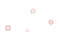 Fireworks - red - nightsky - Free PNG