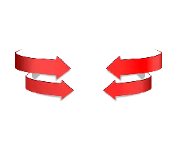 Red Arrows - Free for Commercial Use PNG