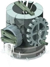 Gear Mechanism - structure - Lossless PNG