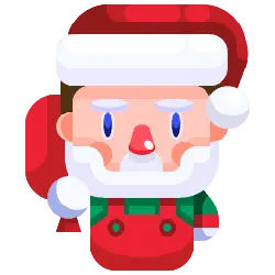 Santa Claus - happiness - presents - High Resolution PNG