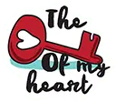 The Key of My Heart - heart shape - Free Download PNG