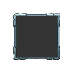 Metal Frame - technological - Transparent Layer PNG