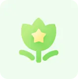 Green Flower - growth - No Watermark PNG