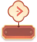 Right Arrow Cloud Button - icon - Transparent Background PNG