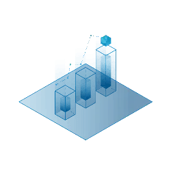 Blue Cubes - Designer Recommended PNG