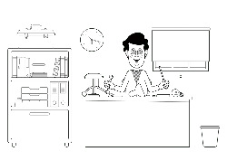 Black Owl - bird - No Watermark PNG - Pic 2
