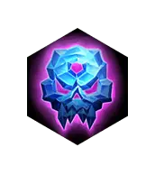 Ice Skeleton Head - ice - High Resolution PNG