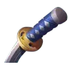 Blue Sword - blue - No Background PNG