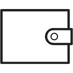 Wallet - payment - cash - Transparent Background PNG