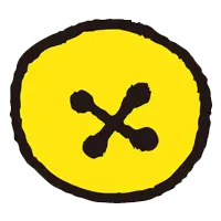 Yellow Button - simple - button - Free Download PNG