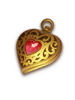 Heart-shaped Pocket Watch - heart - High Resolution PNG
