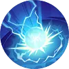 Blue Energy Ball - lightning - PNG Images