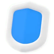 Blue Shield - safety - High Resolution PNG