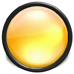 Yellow Button - navigation - Lossless PNG