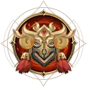 Lion Head Mask - High Resolution PNG