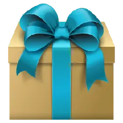 Gift Box - Designer Recommended PNG - No Background PNG