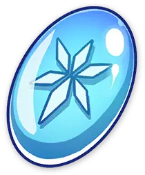Ice Crystal Badge - pattern - Lossless PNG