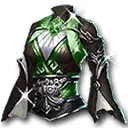 Green Armor - shining - PNG