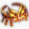Phoenix with Golden Wings - golden - Free Download PNG