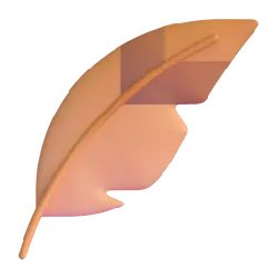 Feather - art - Curated PNG