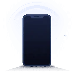 Blue Smartphone - technology - Lossless PNG