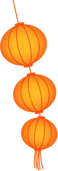 Lantern - decoration - Curated PNG