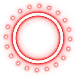 Red Halo - High Resolution PNG