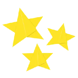 Paper Stars - paper stars - Free PNG