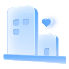 Blue Building Icon - icon - building - No Watermark PNG