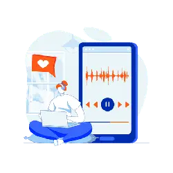 Person Listening to Music - music player - Free Download PNG