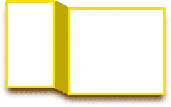 Yellow Rectangular Frame - rectangle - Transparent Layer PNG
