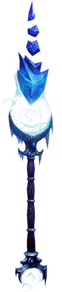 Ice staff - magic - Free PNG