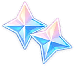 Crystal Star - glowing - Free Download PNG