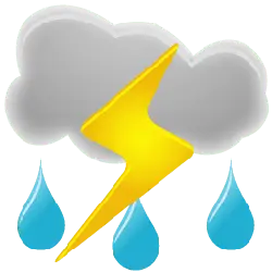 Thunderstorm Cloud - natural phenomenon - Transparent Layer PNG