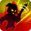 Flame Warrior - skill - warrior - No Watermark PNG