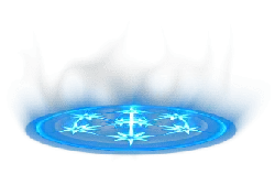 Blue Energy Ring - technology - energy - PNG Images