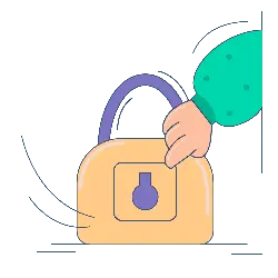 Hand Unlocking a Lock - hand - Lossless PNG