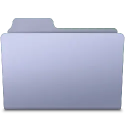 Folder Icon - icon - minimalistic - PNG