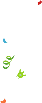 Green Worm - cute - Transparent Background PNG