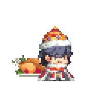 Pixel Art Character - food - High Resolution PNG